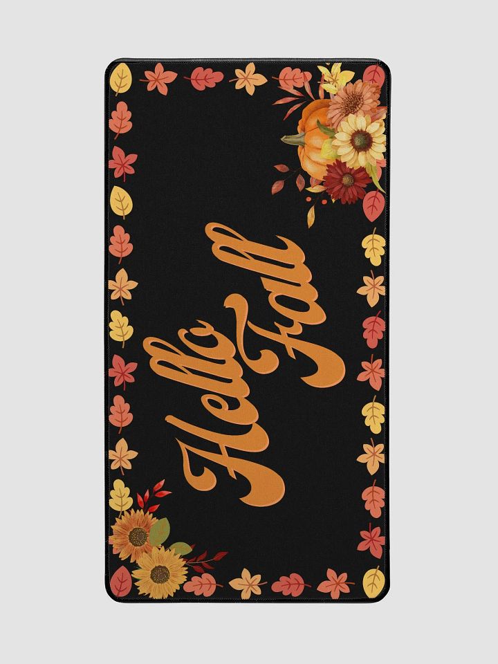 Autumn Bliss Desk Mat product image (2)