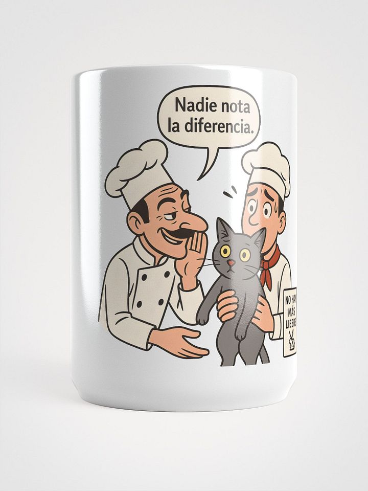 Dar gato por liebre dark lingo mug by dark alphabet product image (1)