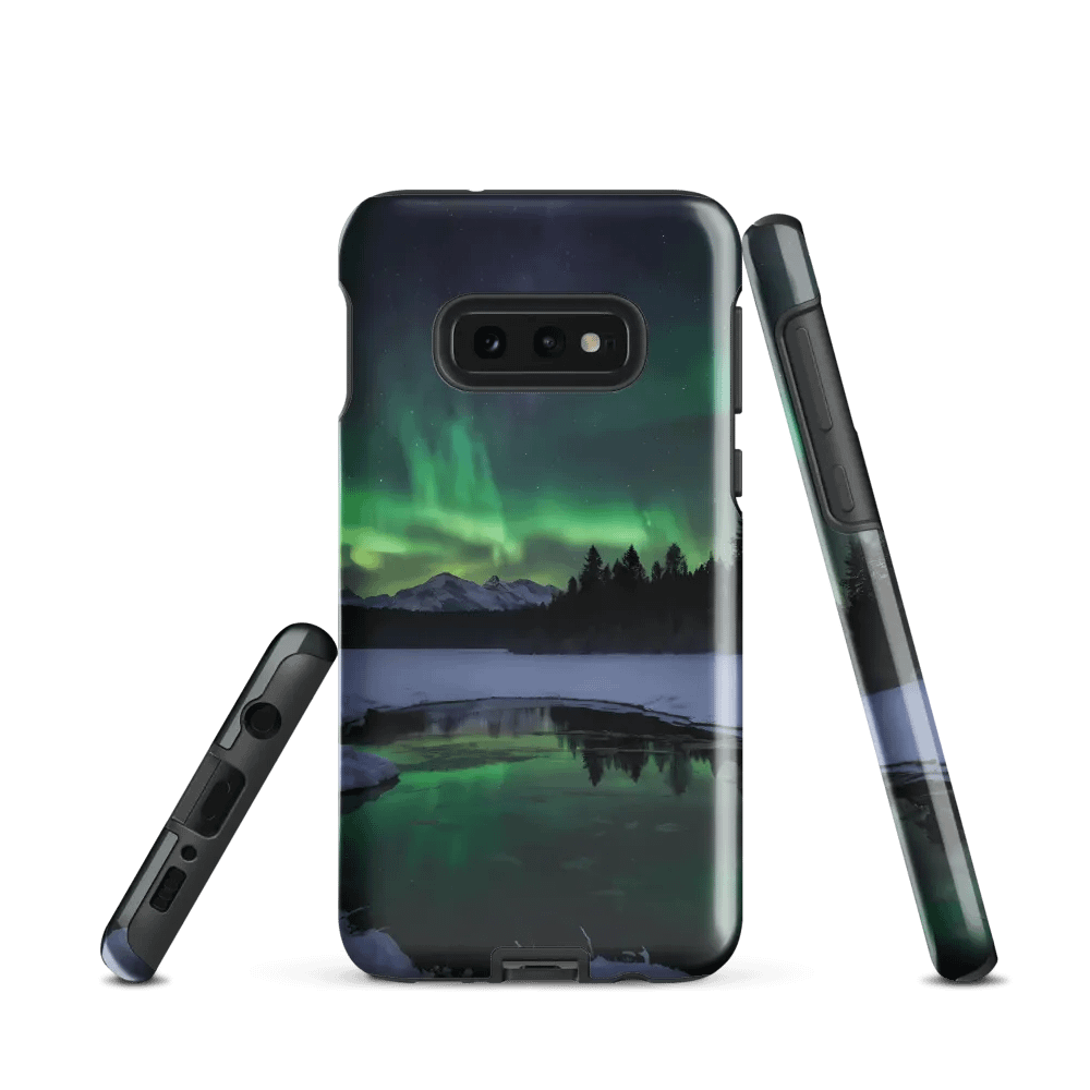 Tough Case for Samsung – Mystic Lights product image (3)