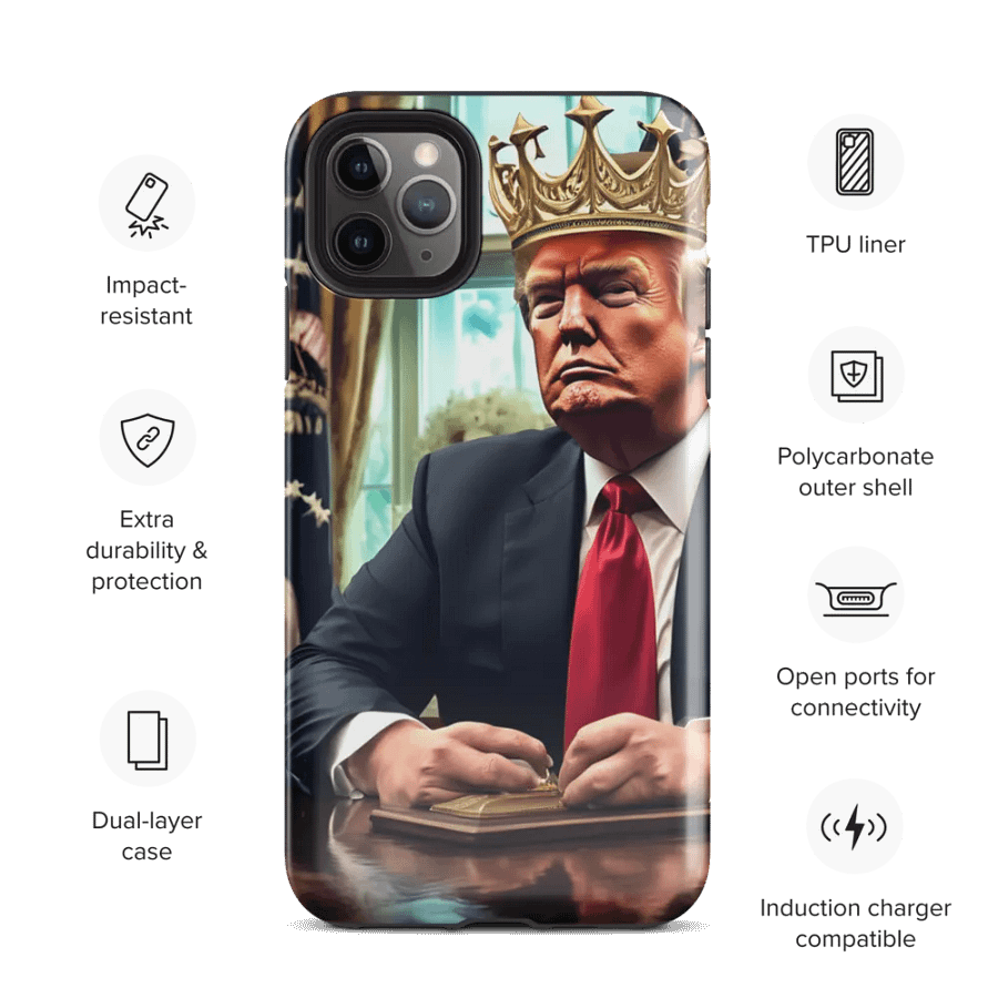 The Return of the King iPhone Case product image (3)