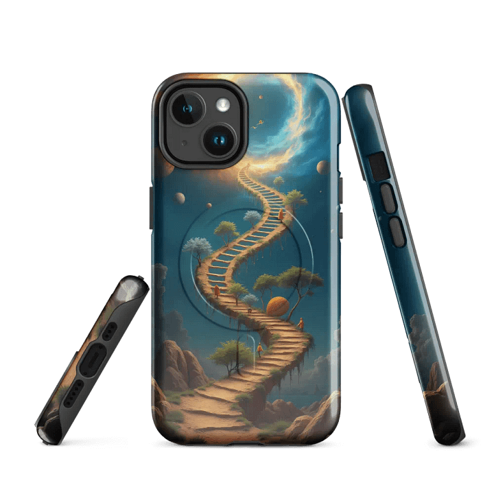 MagSafe® Tough Case for iPhone – Heavenly Path product image (1)