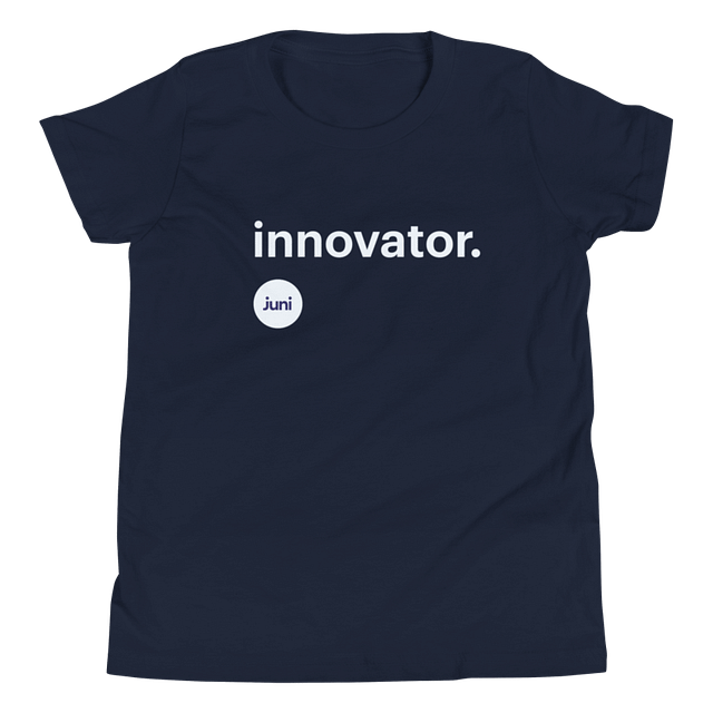 Innovator T-Shirt, Navy (Youth) product image (1)