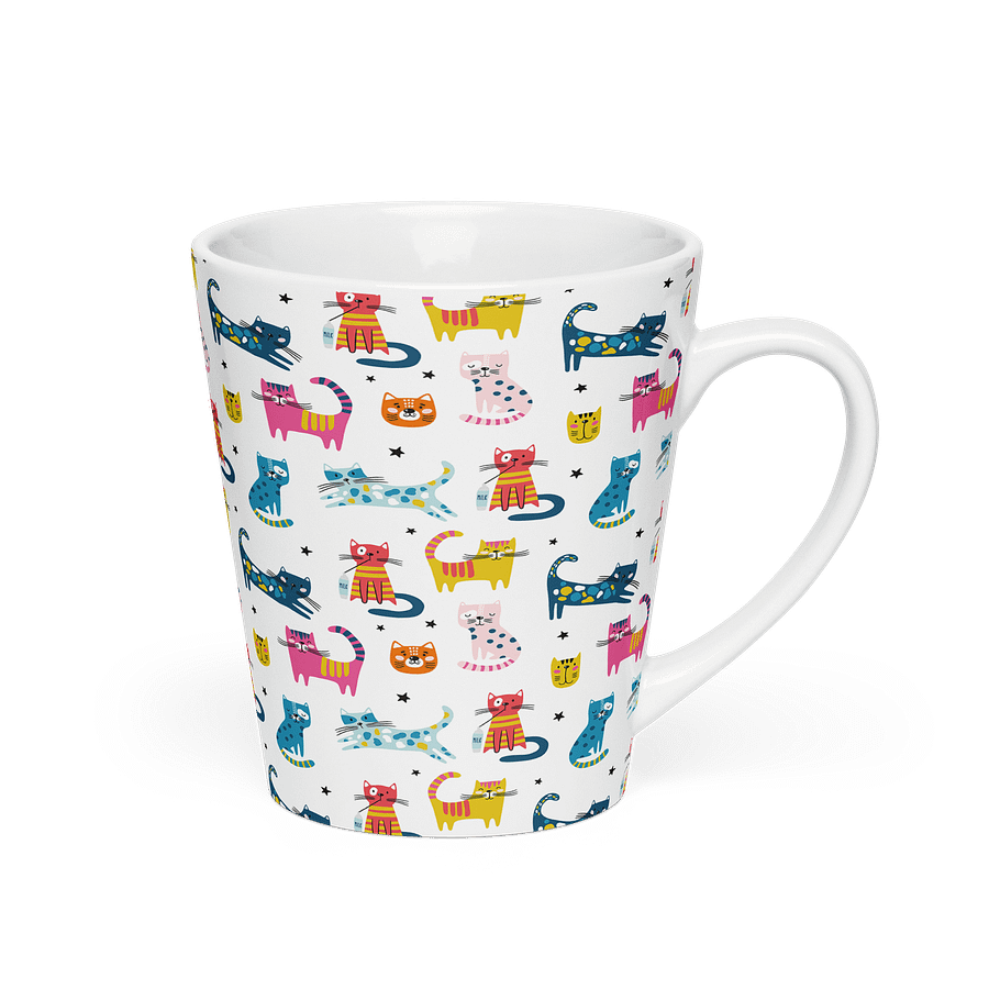 Street Cats | Latte Mug product image (1)