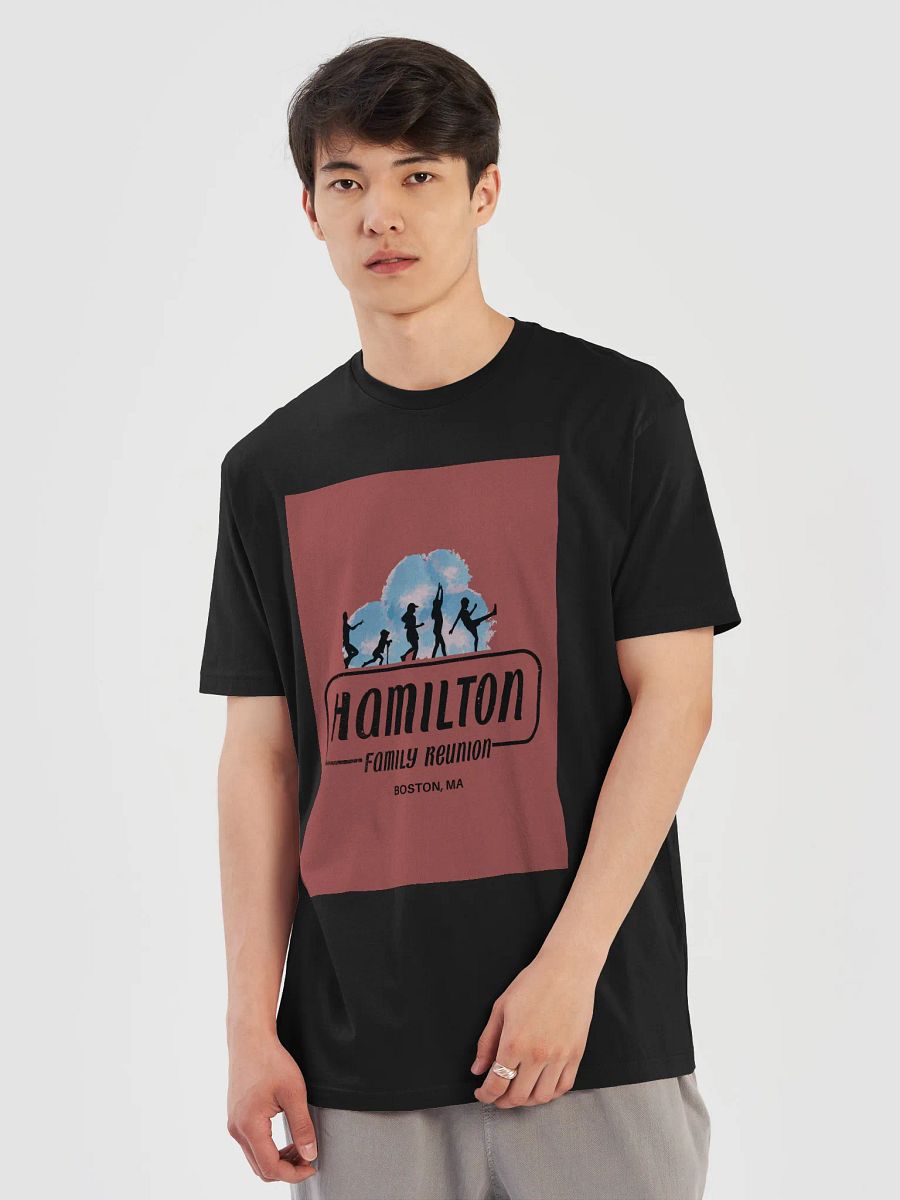 Hamilton Family Reunion Skyline T-Shirt product image (5)