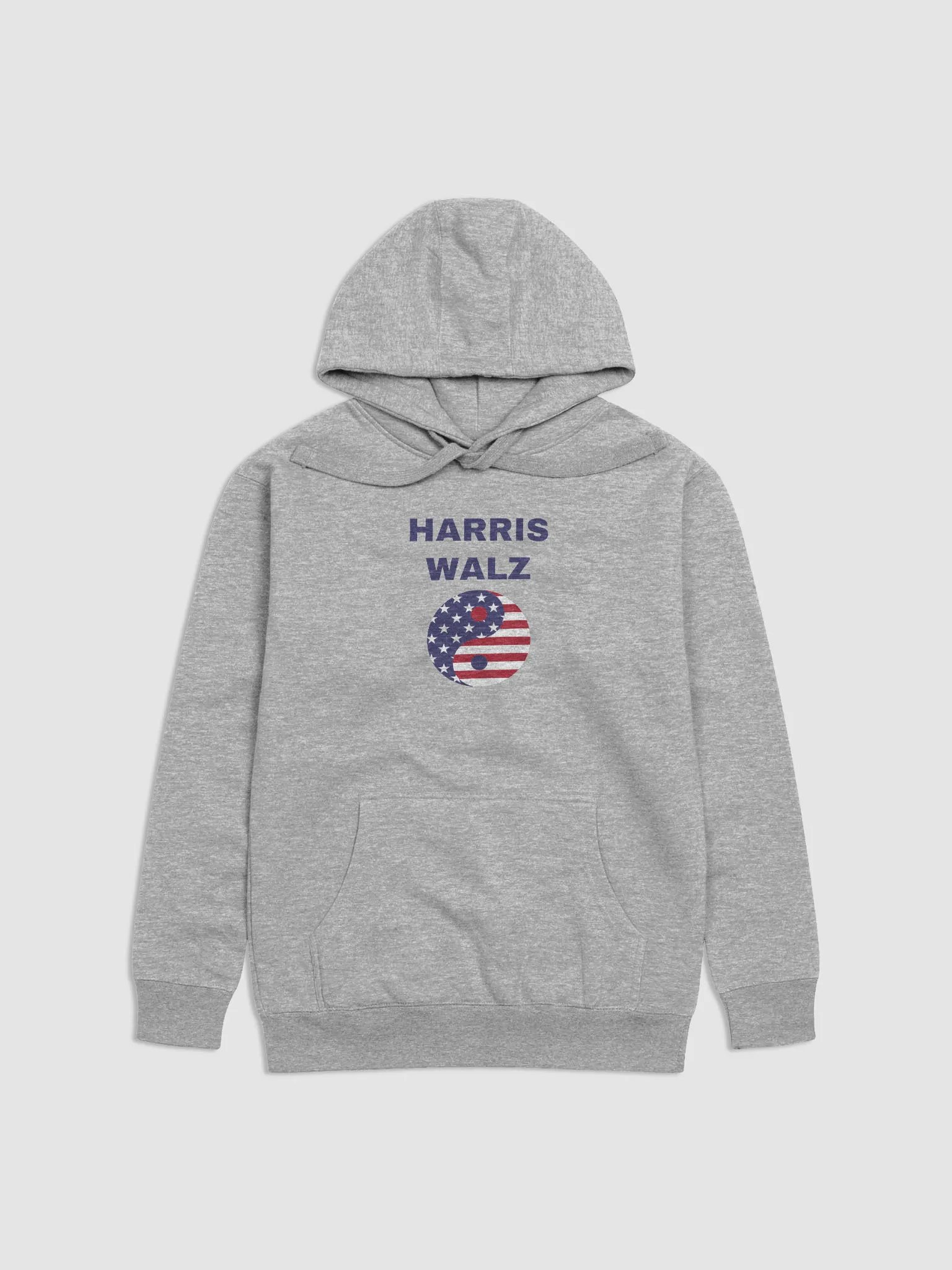 Harris Walz Yin Yang Hoodie product image (1)