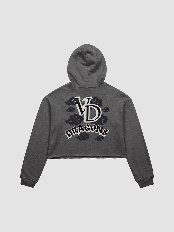 THE BLACK SHADOW RAIN CLOUD crop top hoodie product image (10)