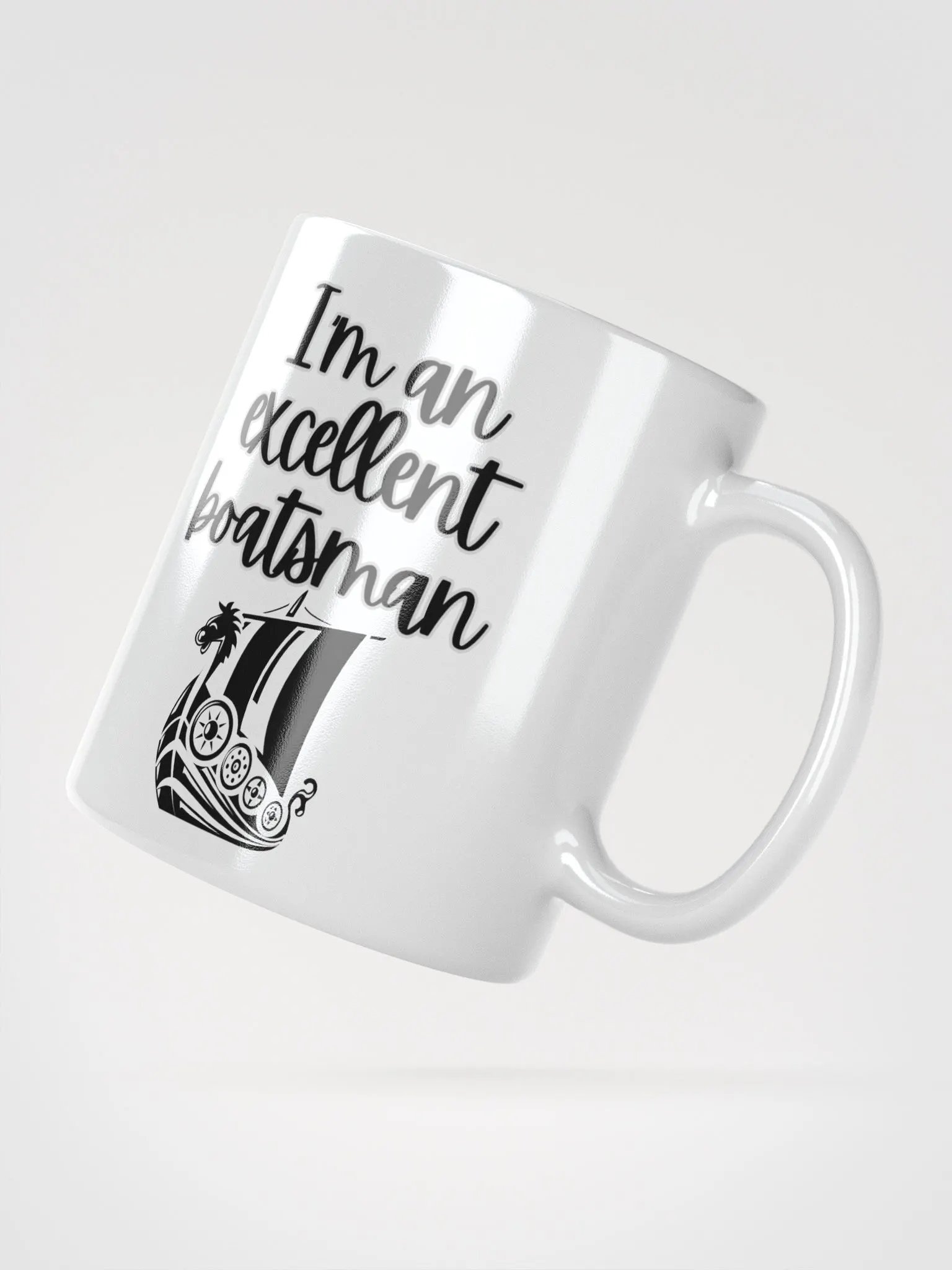 Excellent Boatsman (mug) product image (2)
