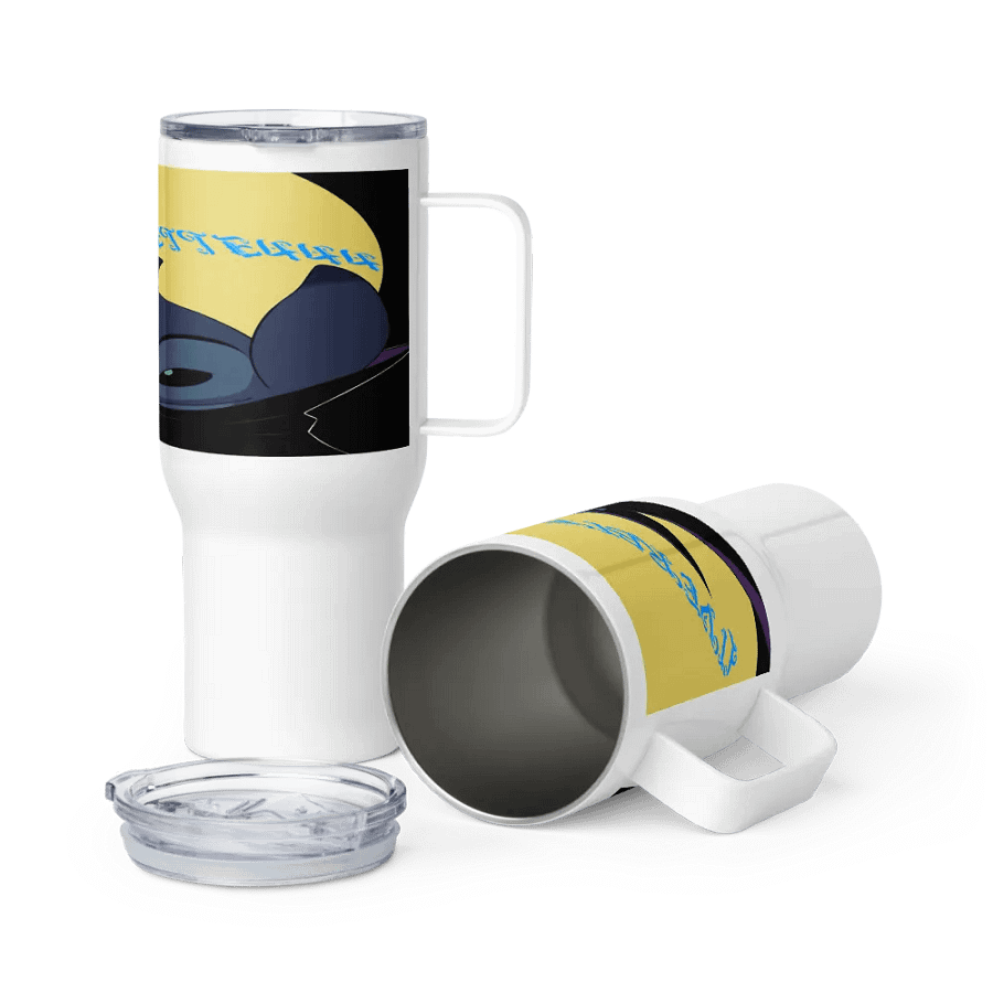 Mischievous Vampette Peek-a-Boo Travel Mug product image (6)