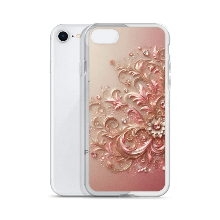 Floral Whirlwind iPhone® Case product image (51)