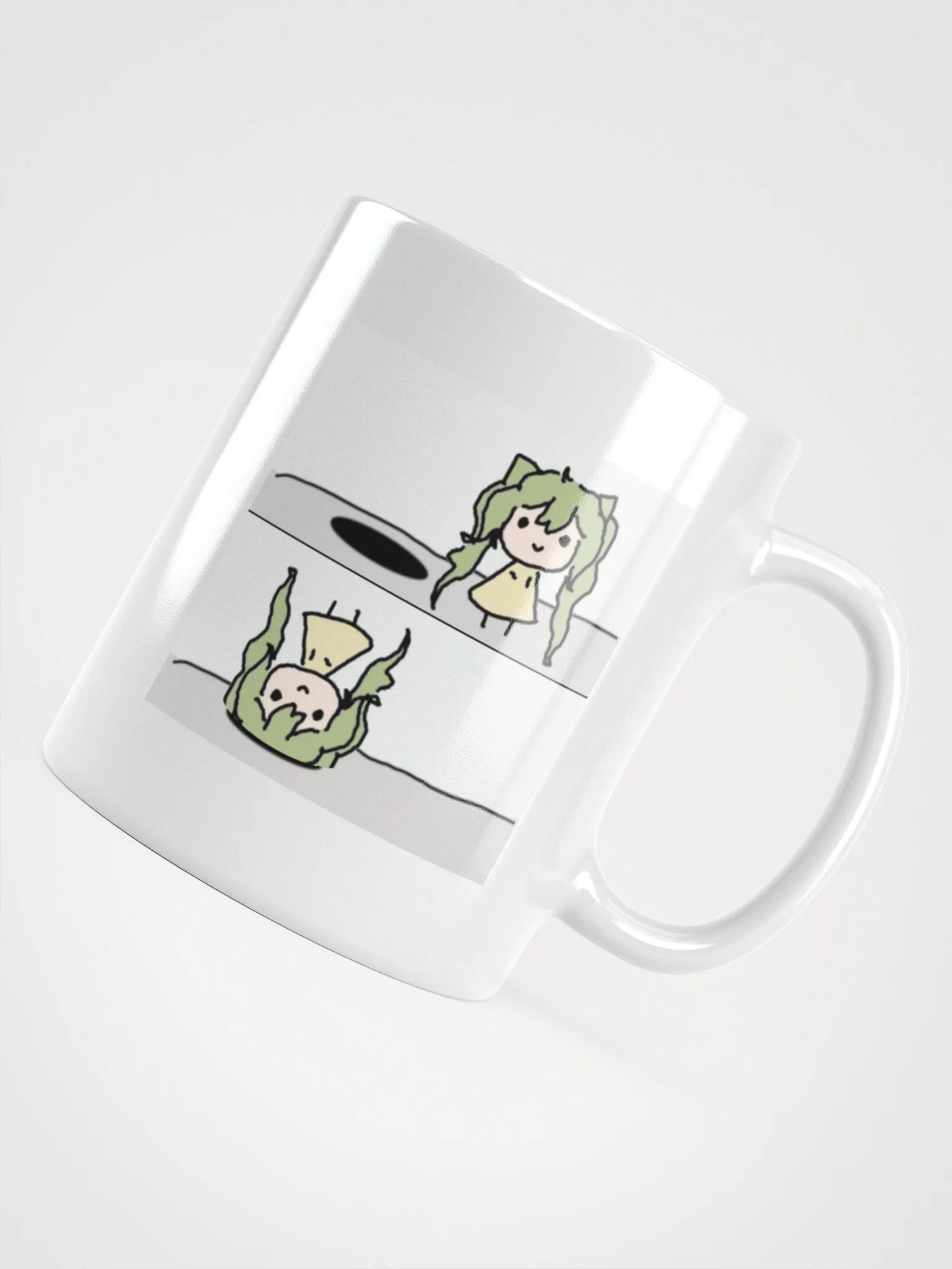 Doodle Ina Mug product image (4)