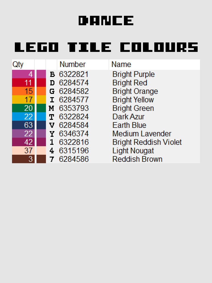 Dance Pixel Art product image (5)