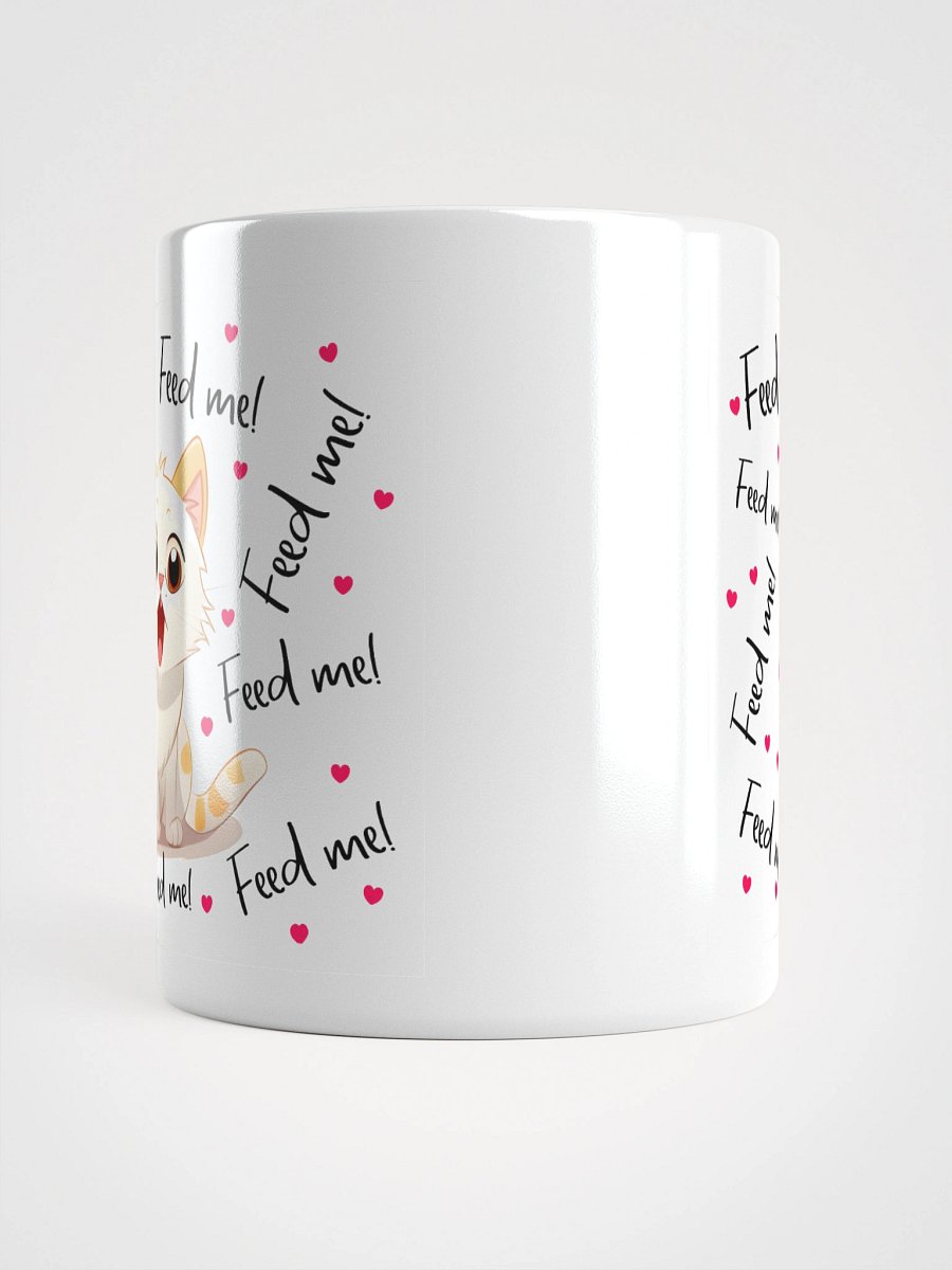 Meow Feed Me Mug product image (5)