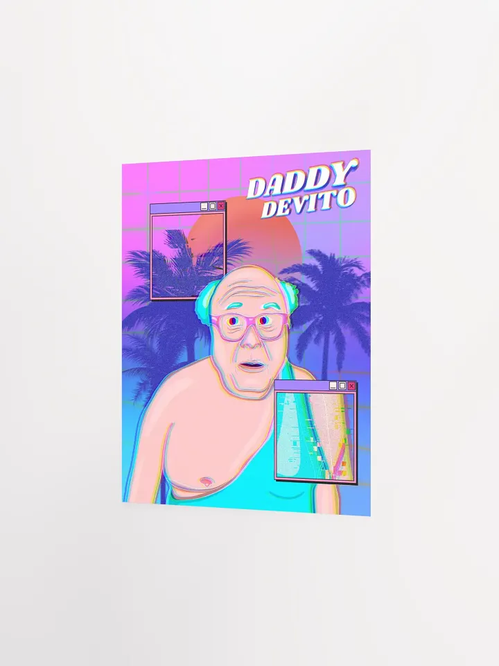 Daddy Devito | Poster product image (2)