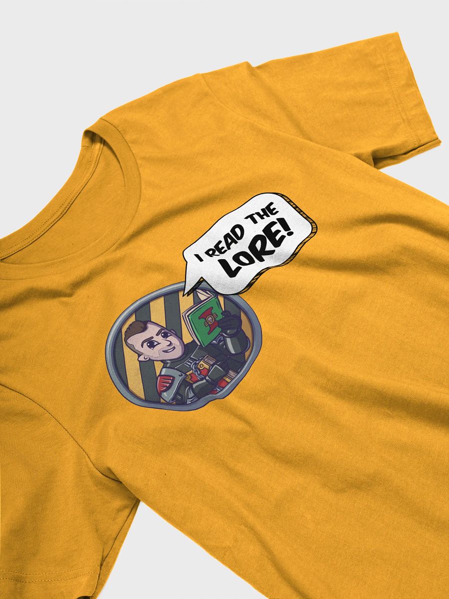 I READ THE LORE Tee product image (3)