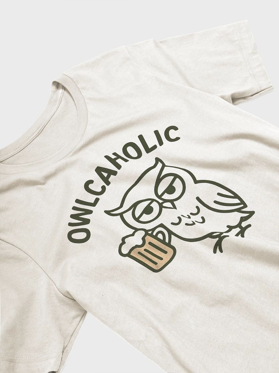 Whimsical Owlcaholic T-Shirt product image (27)