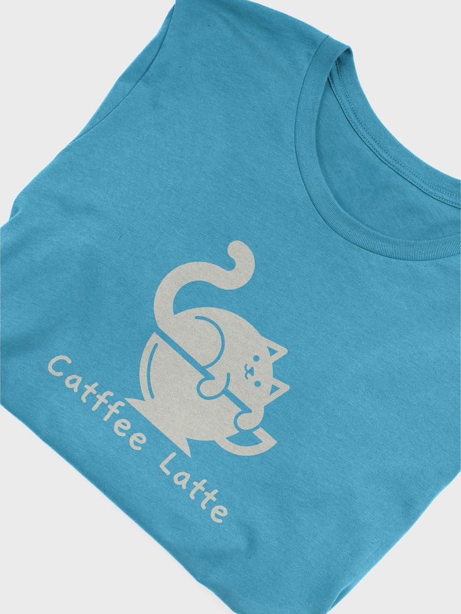 Catffee Latte T-Shirt product image (5)