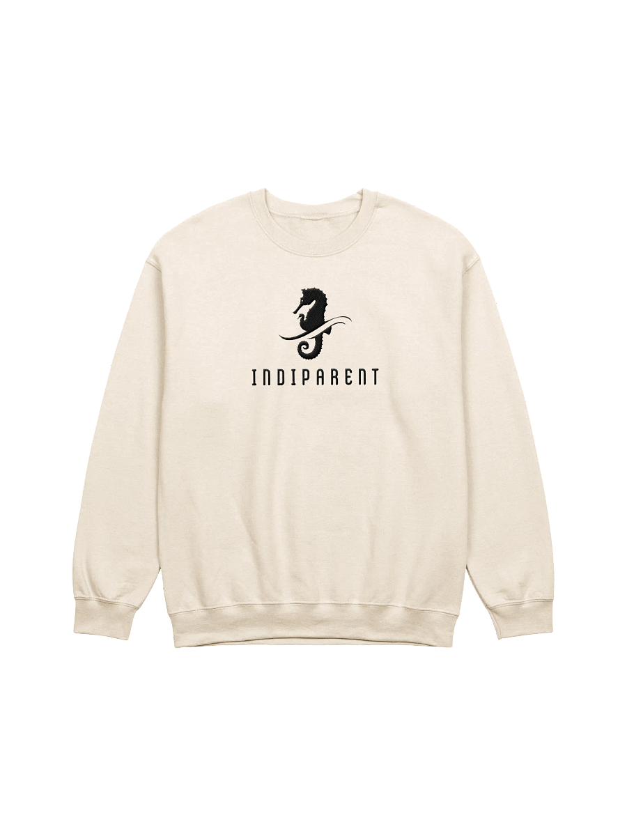IndiParent Father (embroidered) Crewneck product image (1)