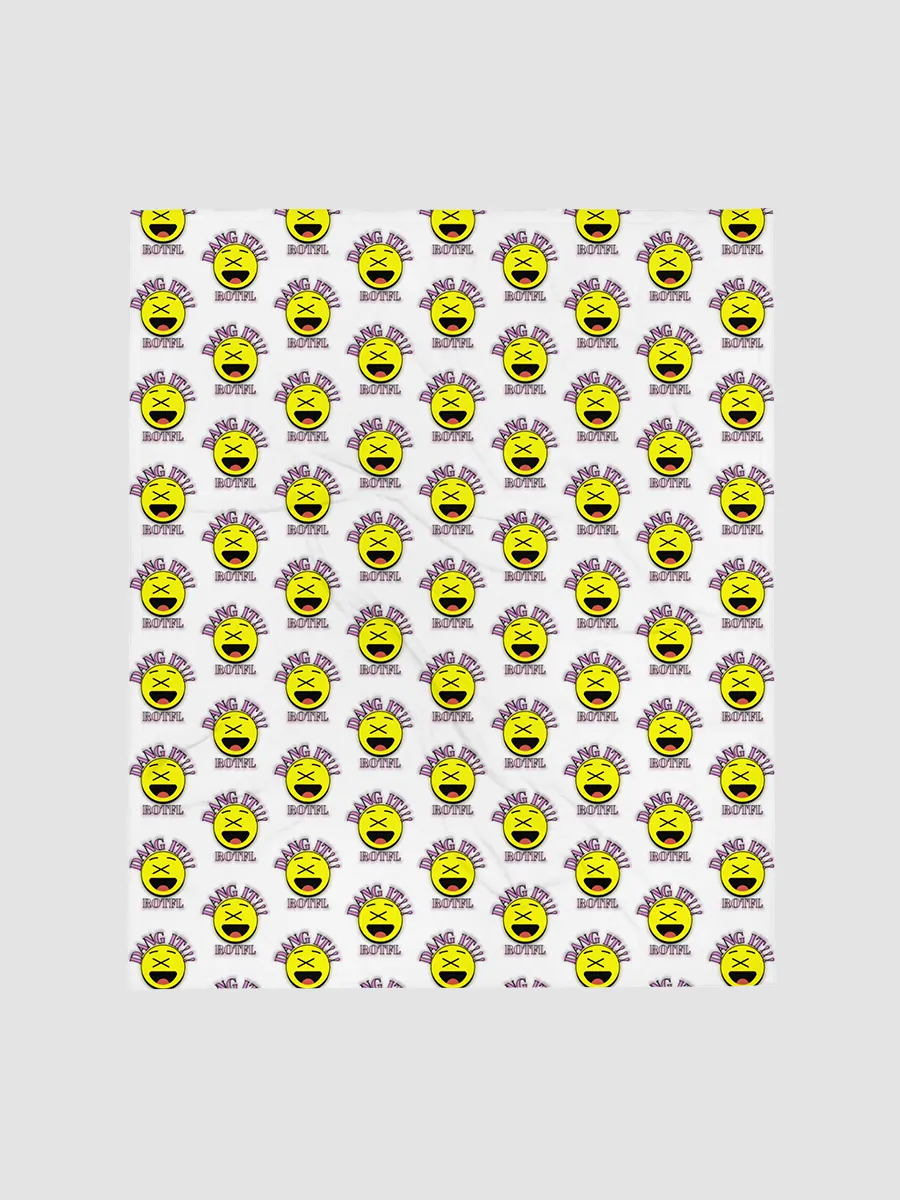 DANG IT Tblan Throw Blanket product image (1)