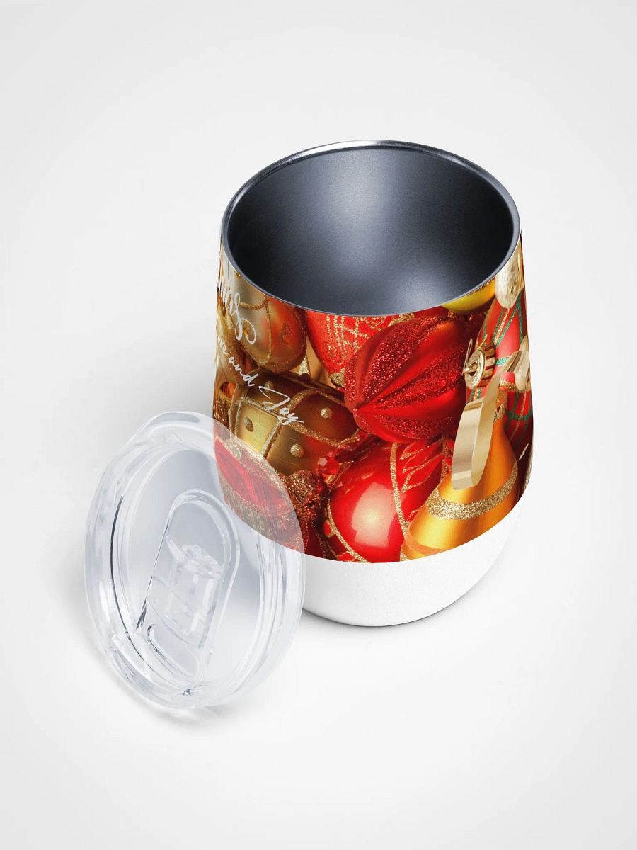 Festive Christmas Delight Wine Tumbler party gents and ladies friends colleagues product image (3)
