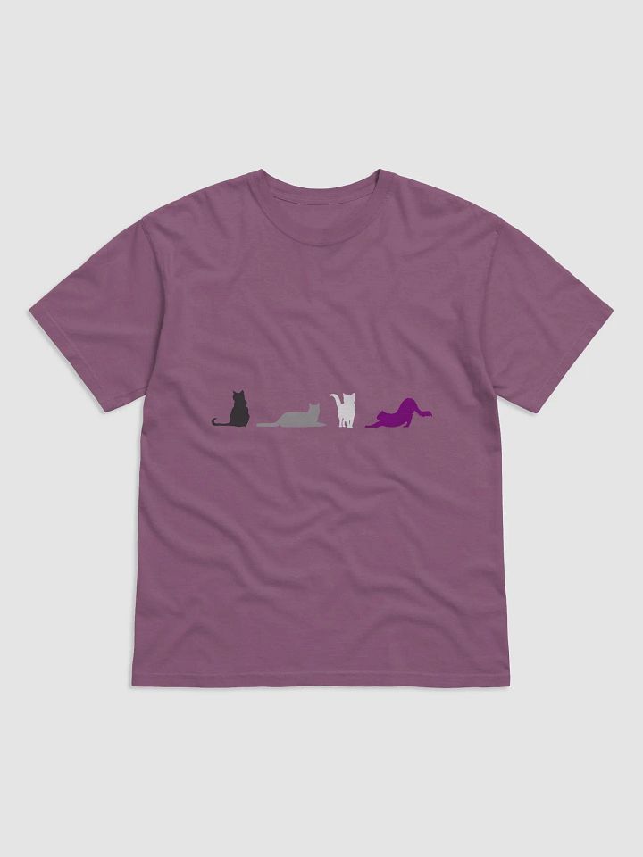 Asexual Pride Cats Men's Shirt product image (7)