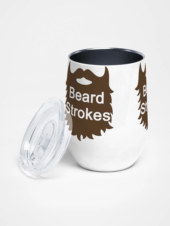 Beard Strokes Small Tumbler product image (2)