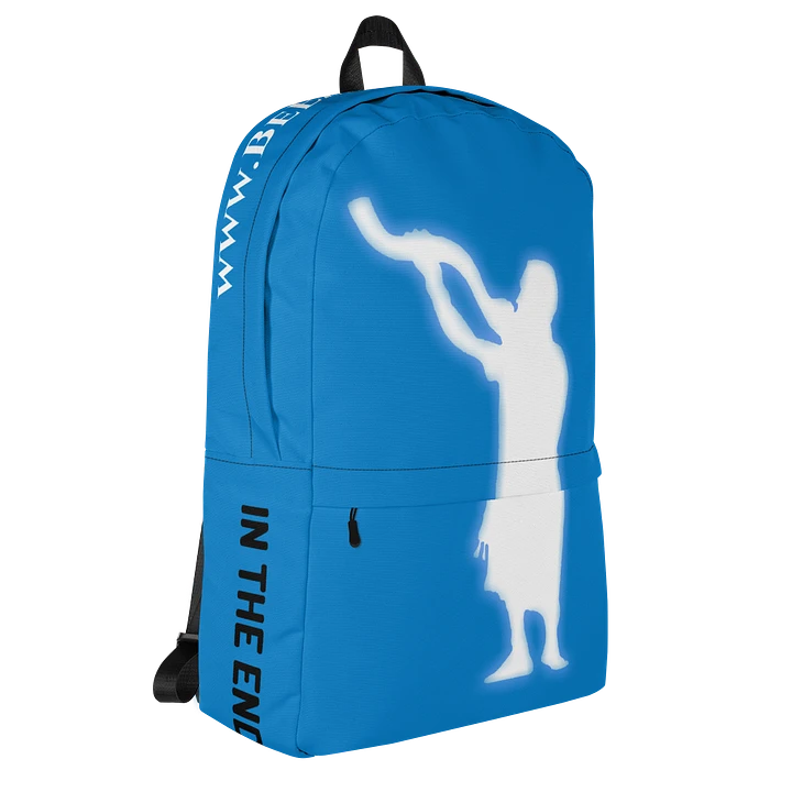 Official BeEzrat HaShem Blue Backpack product image (1)