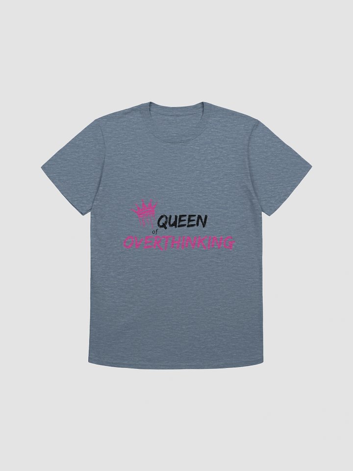 Unisex Softstyle T-Shirt- Queen of overthinking product image (1)