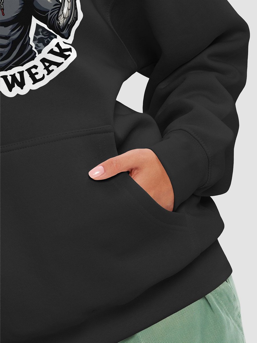 Glowing-Eyed Skeleton Strength Hoodie product image (8)