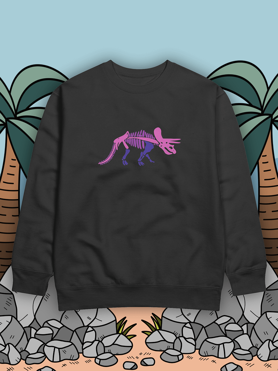 Triceratops Unisex Sweatshirt product image (1)