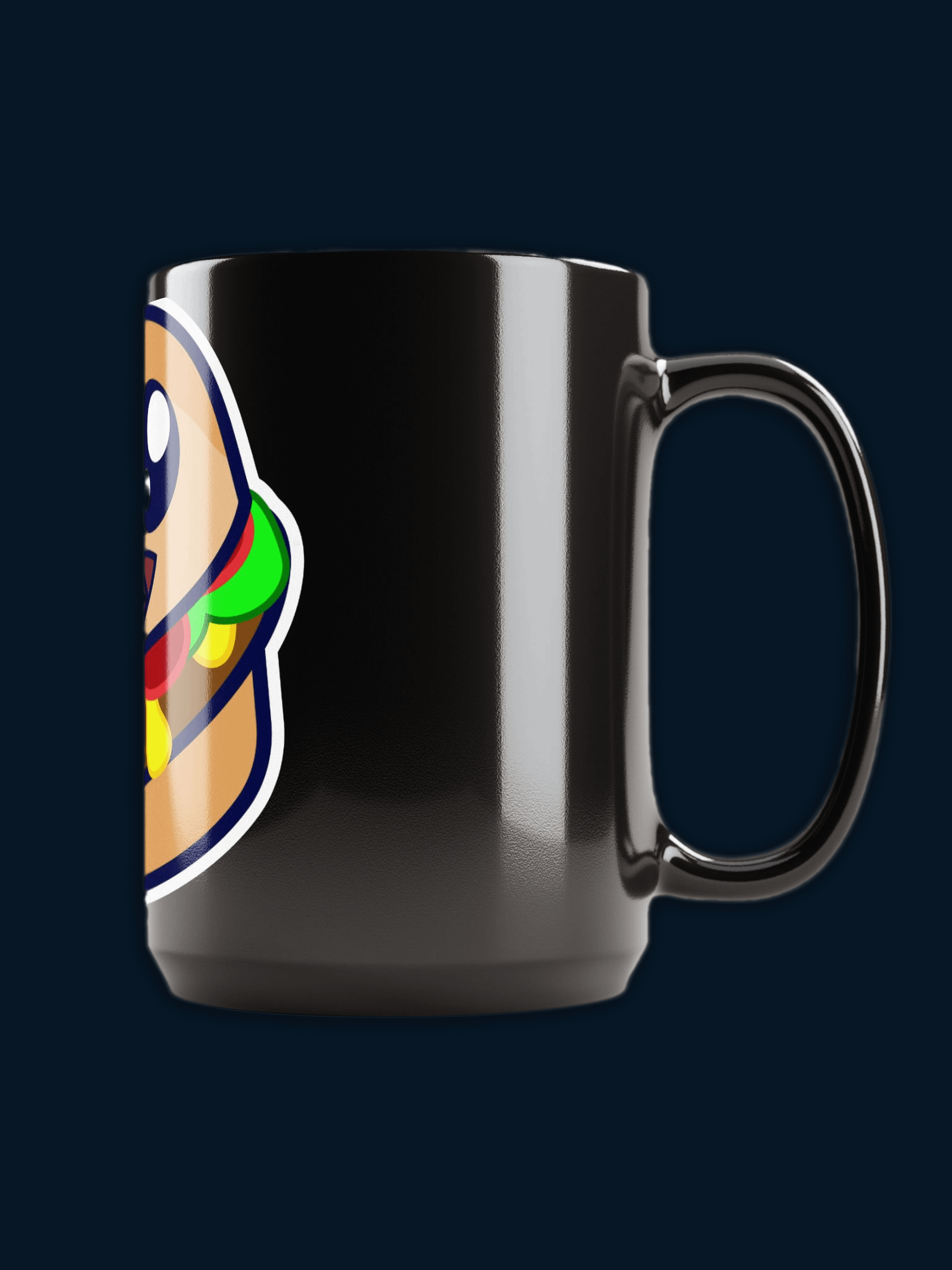 Classic Madman Burger Mug product image (1)
