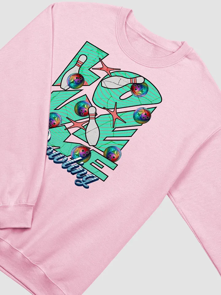 Love Me Bowling Crewneck Sweatshirt product image (22)