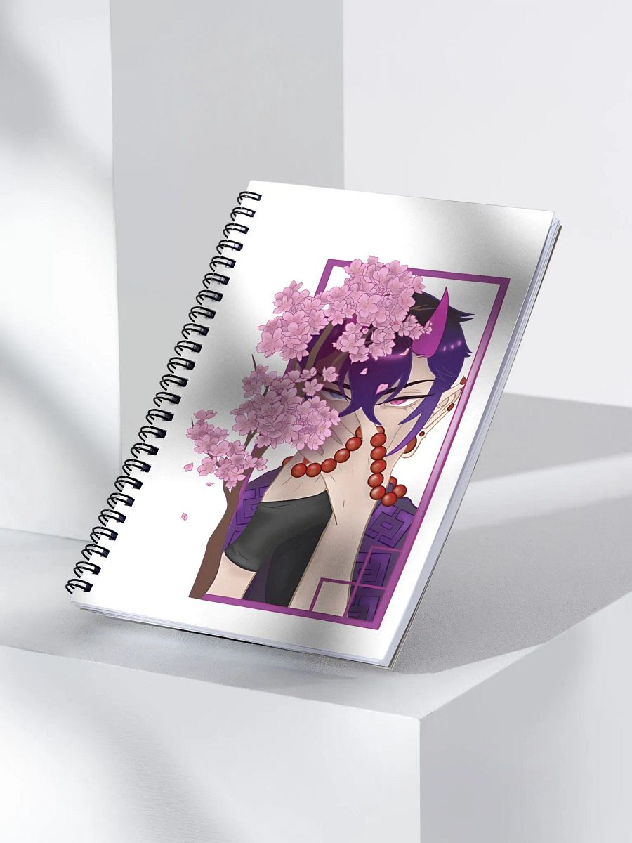 Colored Cherry Blossom Notebook product image (3)