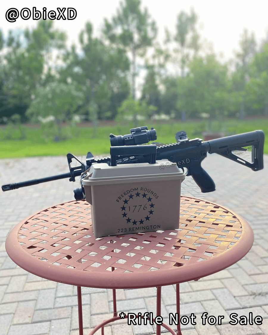**PRE ORDER** Freedom Rounds Ammo Boxes - CUSTOM product image (1)
