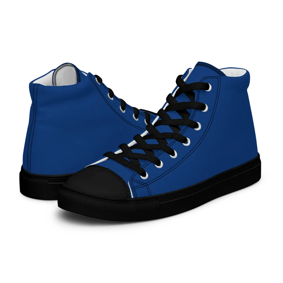 Women's High Tops - Blue product image (10)
