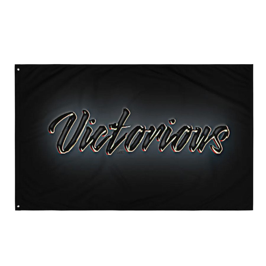 Victorious - Black - Flag product image (3)