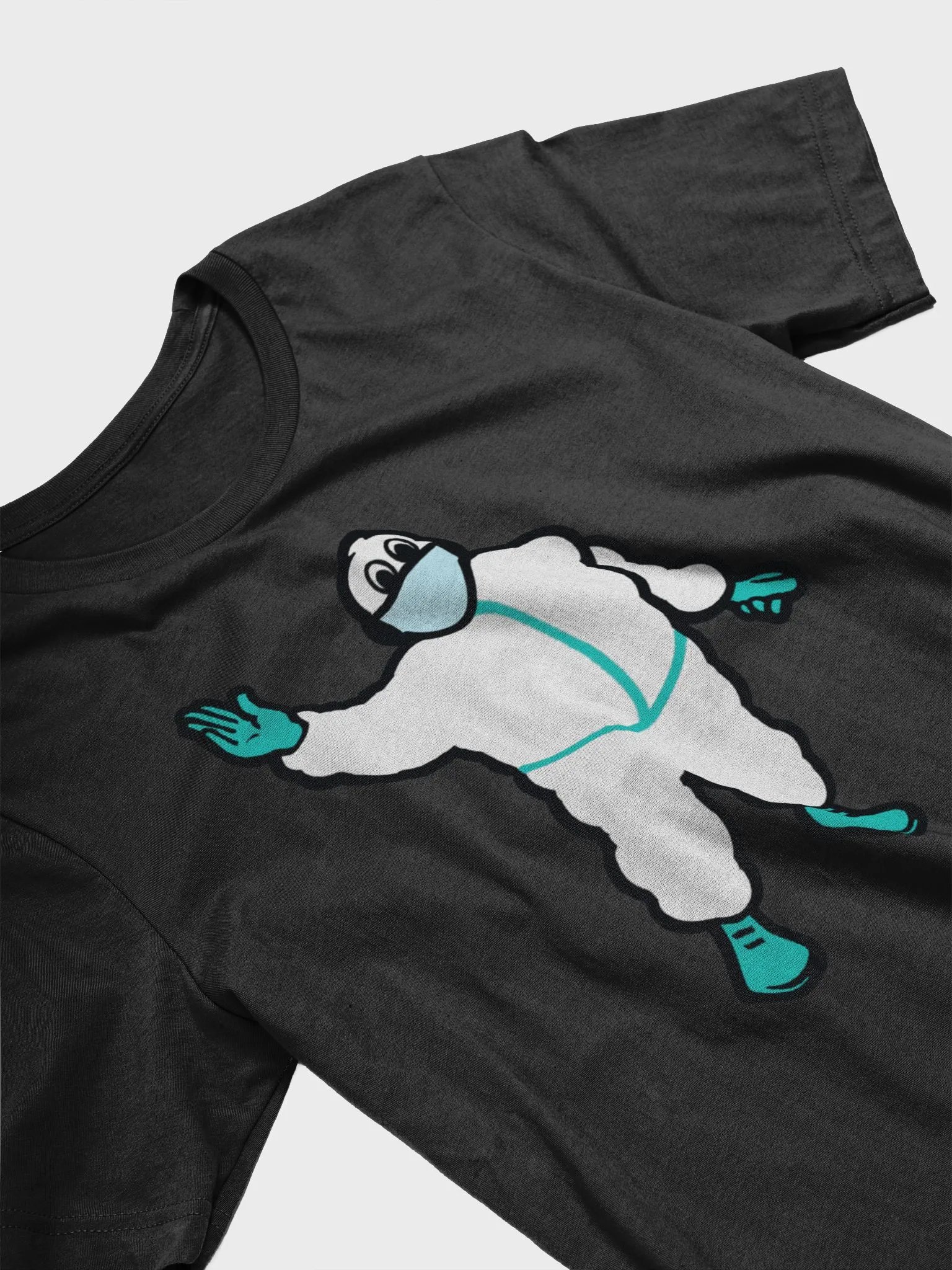Dr Bibendum Bella+Canvas Supersoft T-Shirt product image (3)