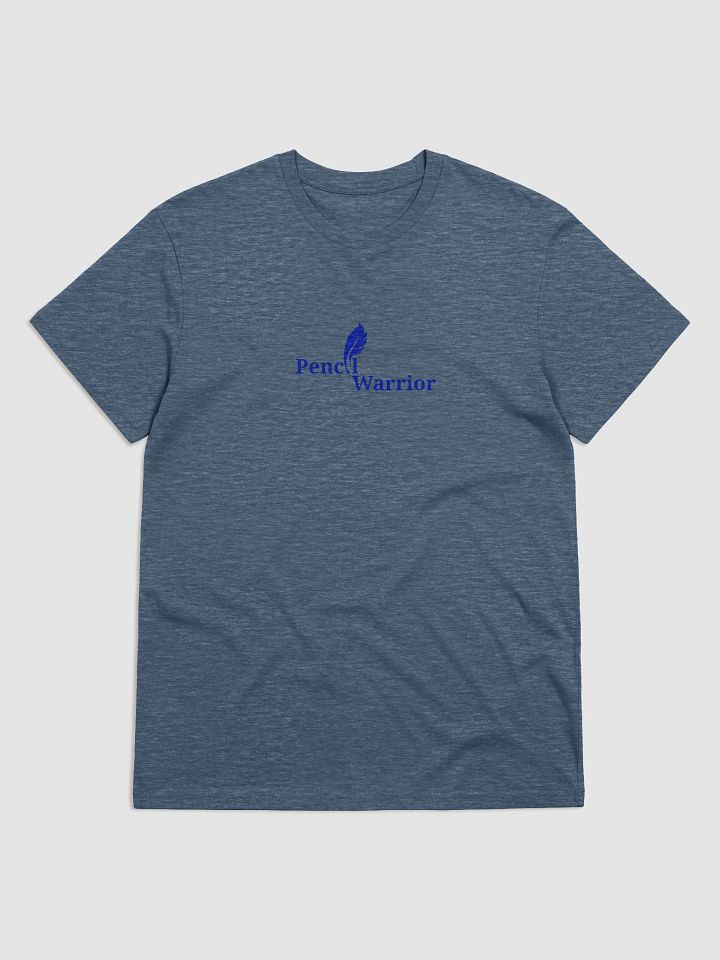 Feathered Pencil Warrior Organic Tee product image (1)