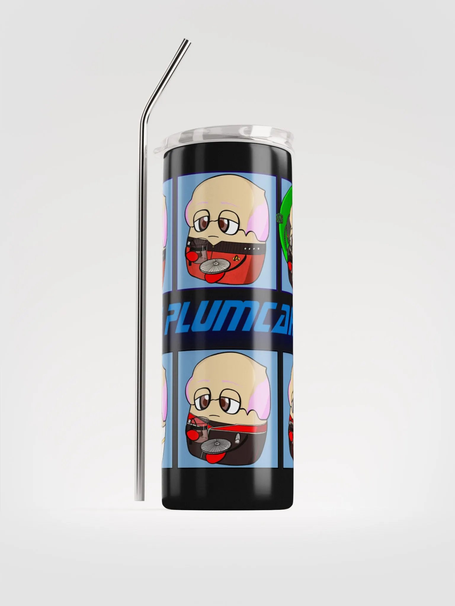 Plumcards Steel Tumbler product image (1)