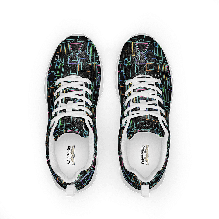 Chemistry Lab Lines Women's Sneakers product image (1)