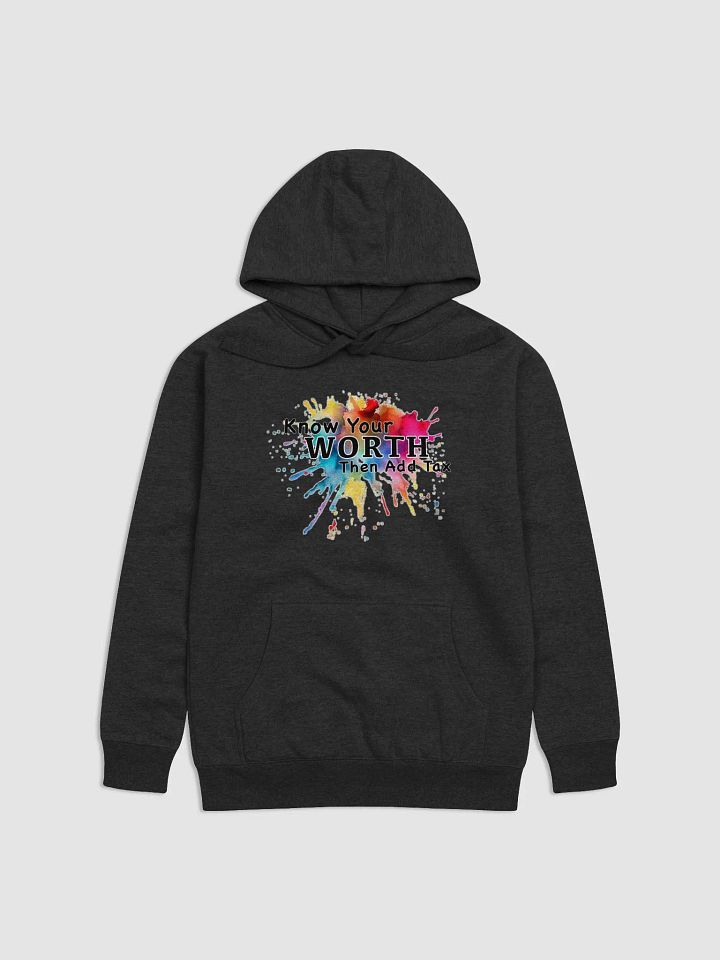 Know Your Worth Hoodie product image (1)
