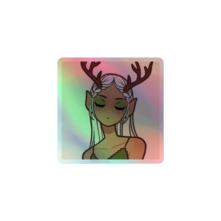 IQV Forest Mirror Sticker product image (1)