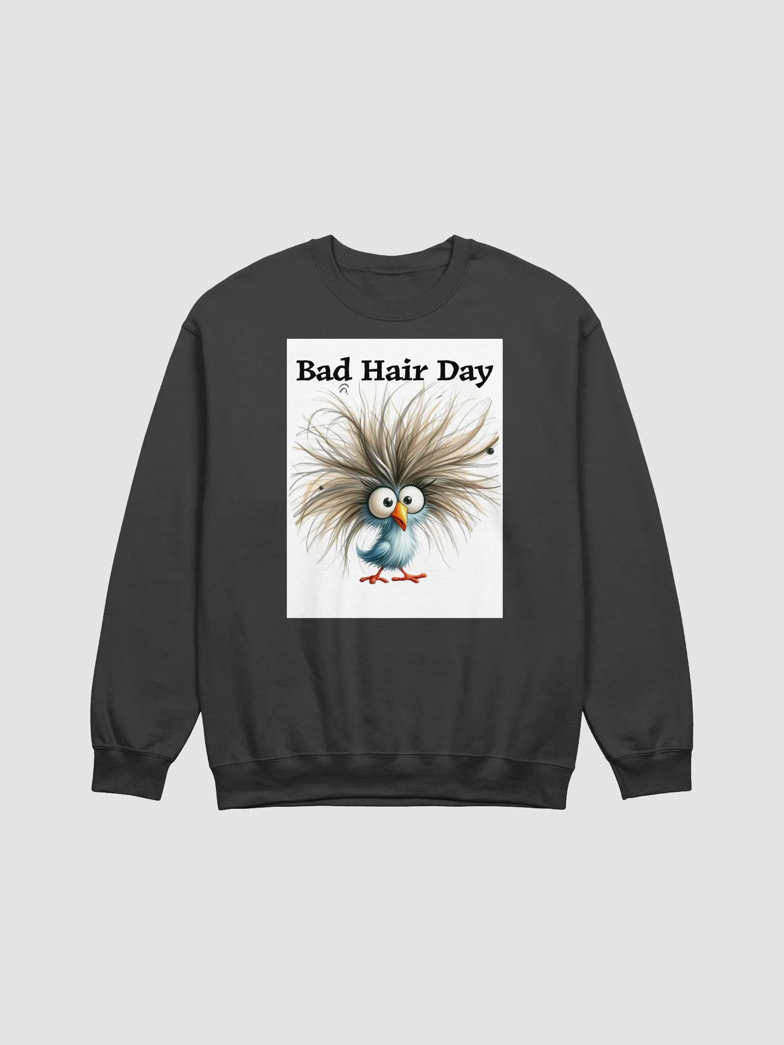 Bad hair sweatshirt product image (3)