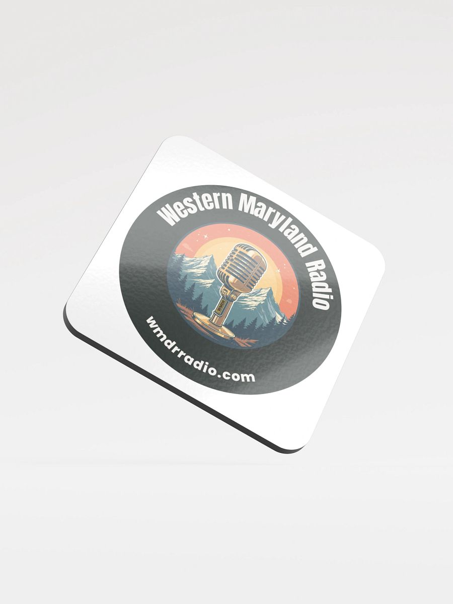 Western Maryland Radio Coaster product image (1)