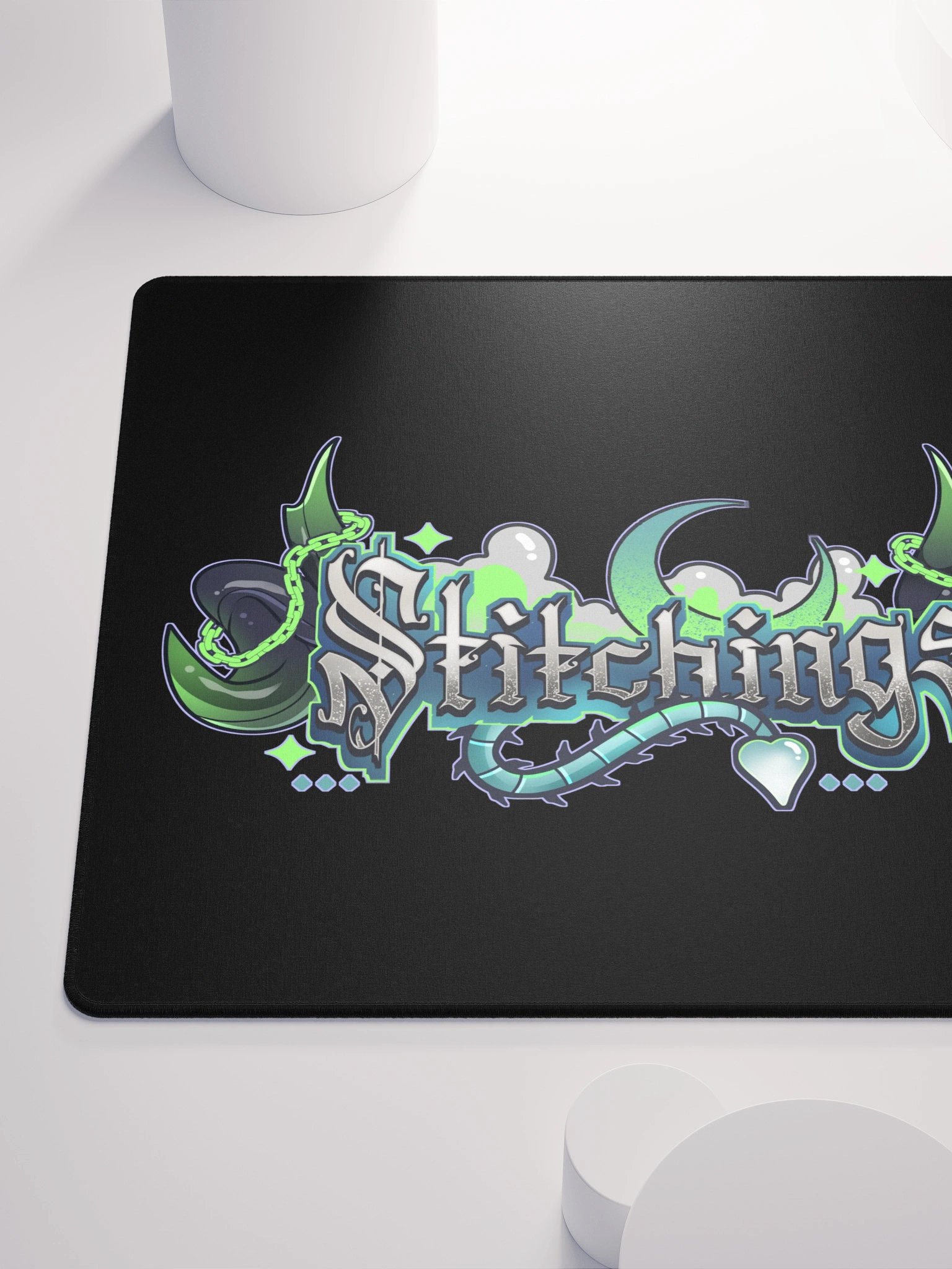 Logo gamer mouse pad product image (10)