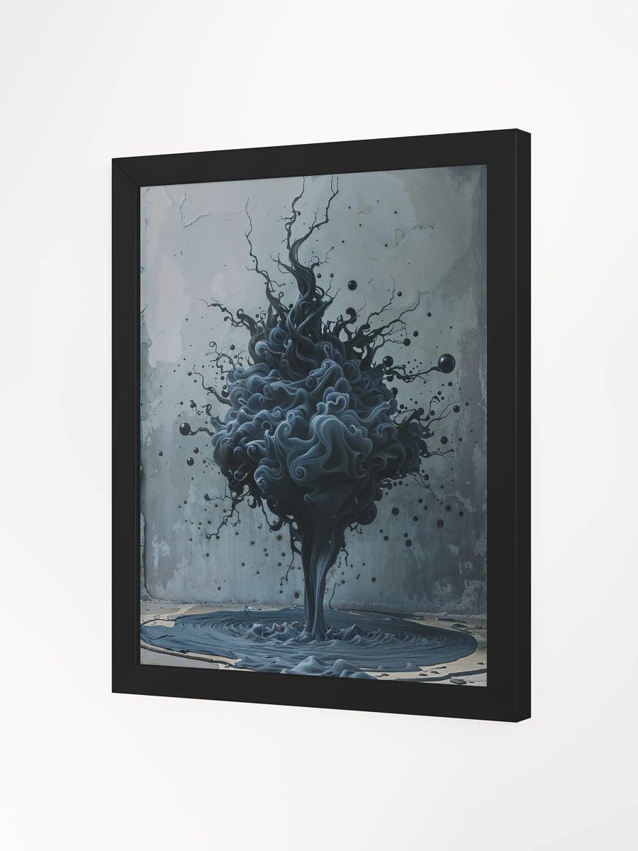 The Blooming Abyss Framed Print product image (12)