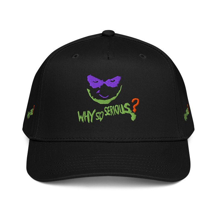 Why So Serious? Baseball Cap product image (1)