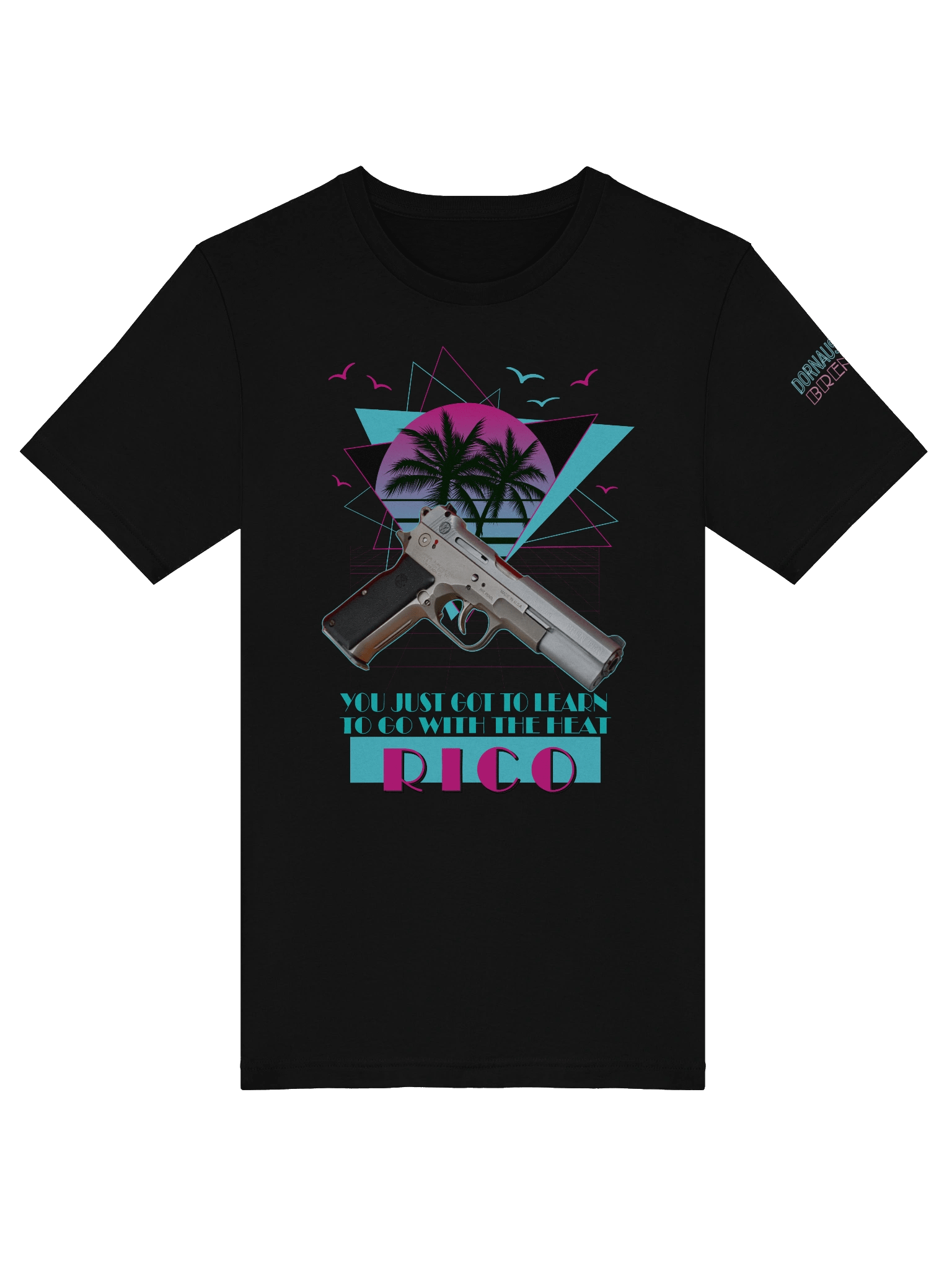 BREN TEN OFFICIAL HOLLYWOOD GUNS SHIRT product image (27)