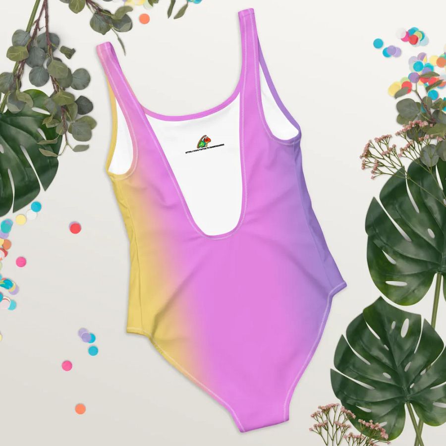 Twitch Logo Swimsuit product image (5)