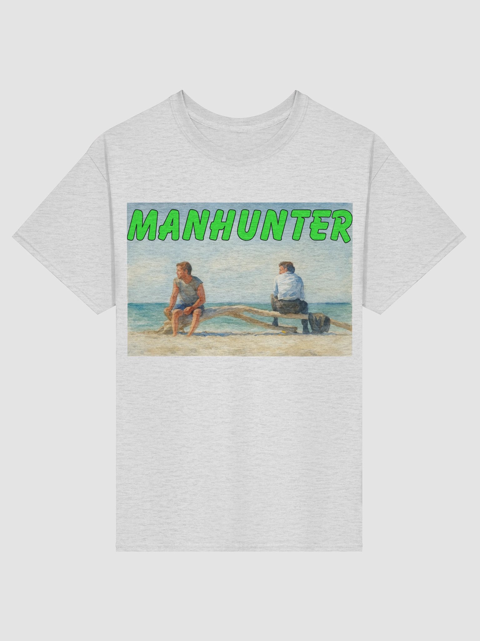 Manhunter inspired Beach T-Shirt product image (12)