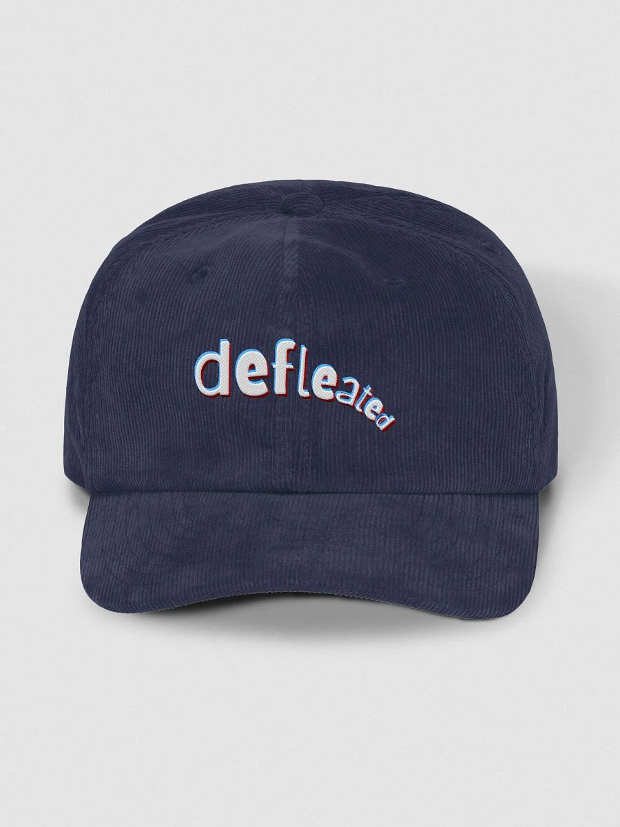 DEFLEATED corduroy dad hat product image (25)
